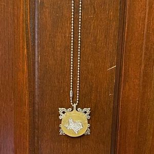Texas necklace Custom one of a kind